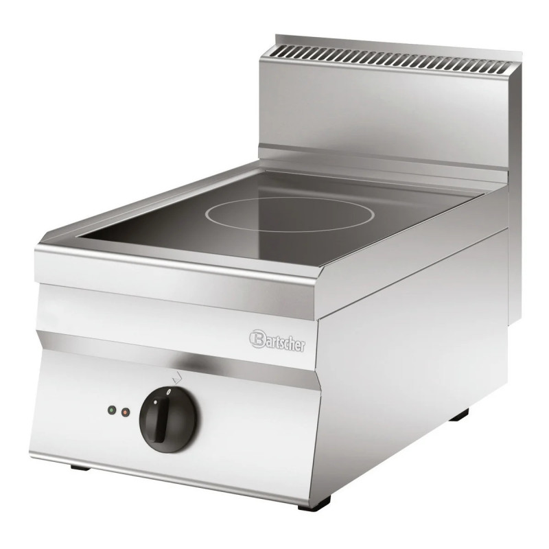Induction Stove 1 FL 650W, Tabletop – Efficient Cooking | bartsch er