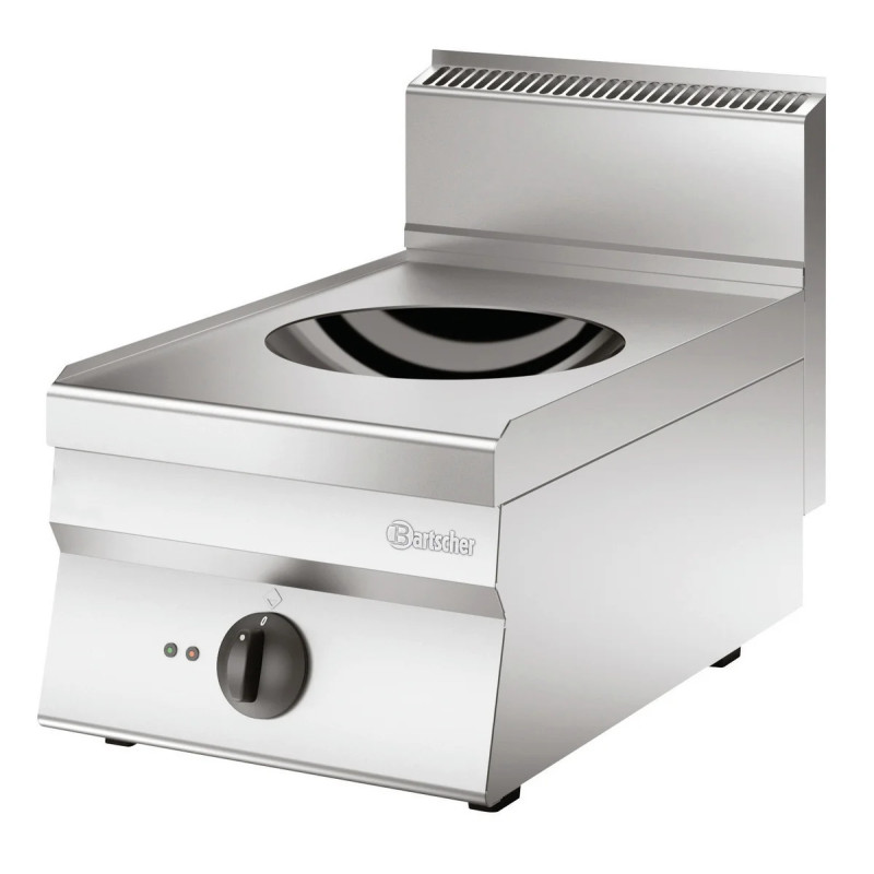 Wok induction 5kW 400x650 mm – bartschER | 115099