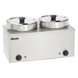 Bain Marie Hotpot 2x6,5L – präzise Temperatur | bartscher