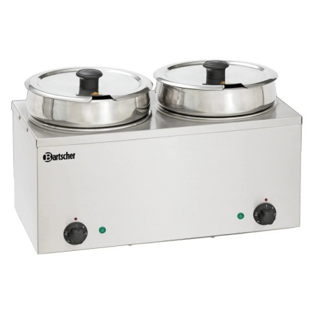 Bain-marie Hotpot 2x6,5L – Chauffe douce | bartscher