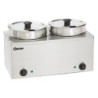Bain Marie Hotpot 2x6.5L – Precise Heating | bartscher