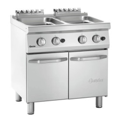 Nudelkocher Gas 2x24L – hohe Leistung & Flexibilität | bartscher