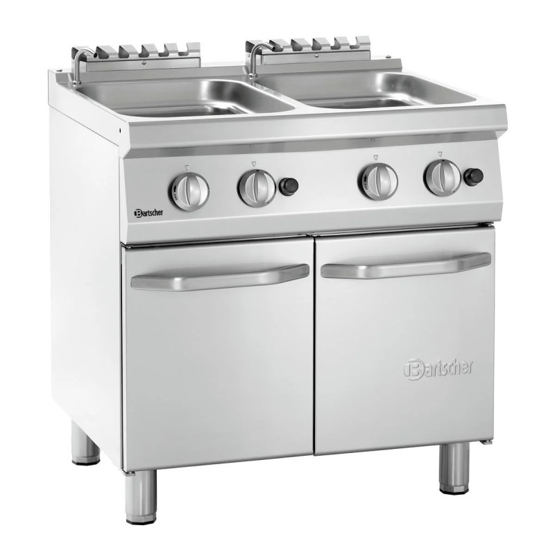 Nudelkocher Gas 2x24L – hohe Leistung & Flexibilität | bartscher