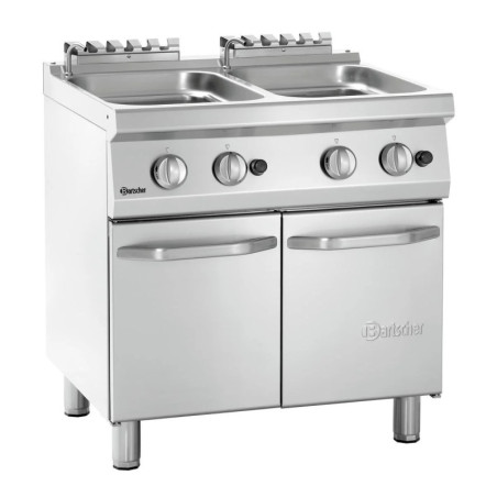 Cuiseur à pâtes gaz 2x24L 17,4 kW – Bartscher