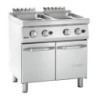 Cuiseur à pâtes gaz 2x24L 17,4 kW – Bartscher