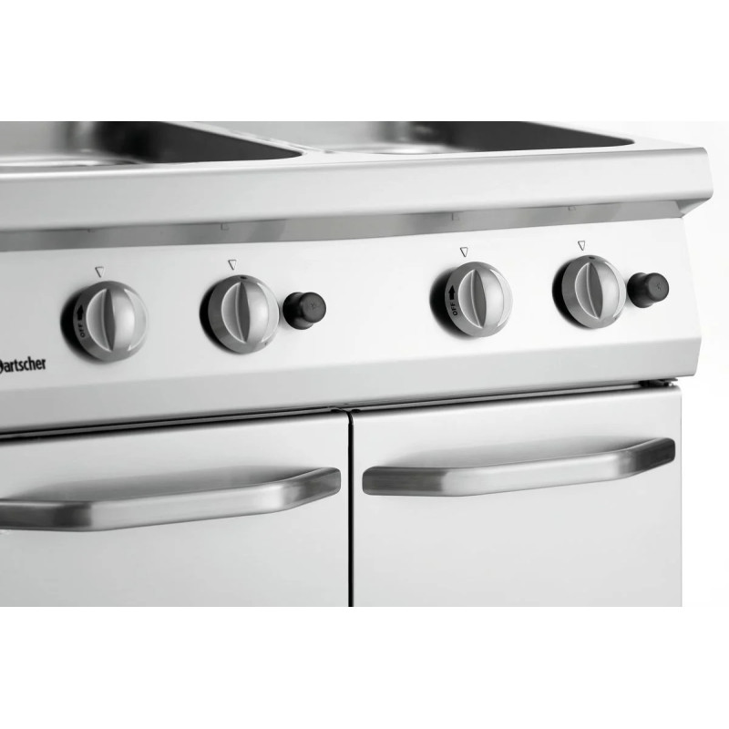 Cuiseur à pâtes gaz 2x24L 17,4 kW – Bartscher
