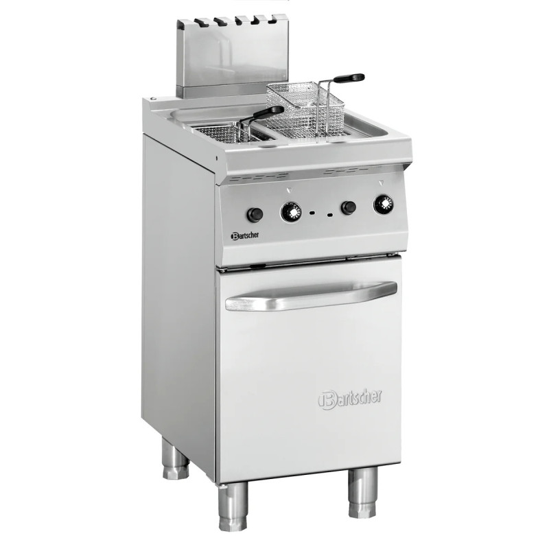Deep Fat Fryer Gas 2x7L with Thermostat – bartschER