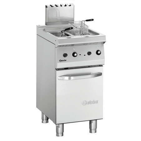 Deep Fat Fryer Gas 2x7L with Thermostat – bartschER