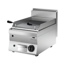 Lava Rock Grill Gas 650 400x650mm – Efficient Heat | bartscher
