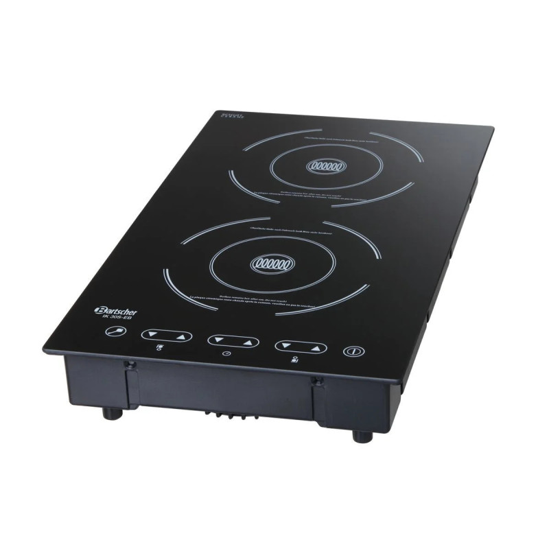 Plaque induction encastrable 3000W IK 30S-EB | bartscher