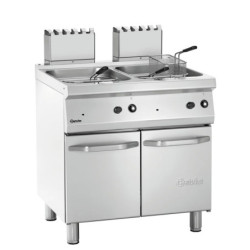 Friteuse gaz 2x15L 700 W800 – haute performance | bartsch er
