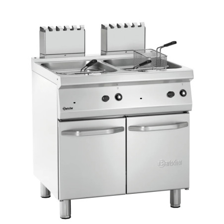 Deep Fat Fryer Gas 2x15L – Adjustable Feet | bartschier