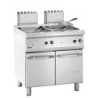 Friteuse gaz 2x15L 700 W800 – haute performance | bartsch er