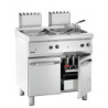 Friteuse gaz 2x15L 700 W800 – haute performance | bartsch er