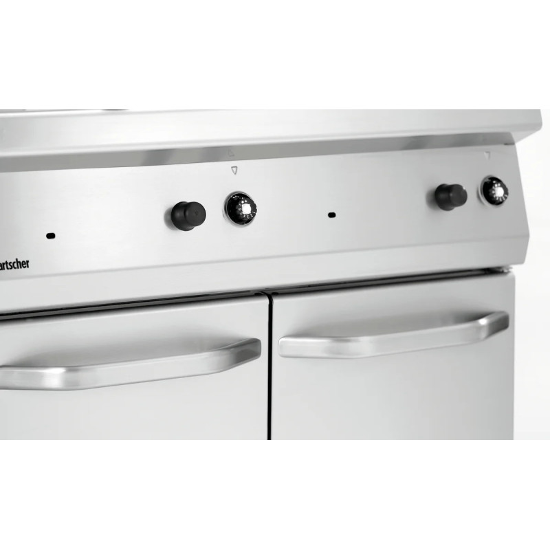 Friteuse gaz 2x15L 700 W800 – haute performance | bartsch er