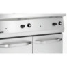 Deep Fat Fryer Gas 2x15L – Adjustable Feet | bartschier