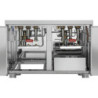 Deep Fat Fryer Gas 2x15L – Adjustable Feet | bartschier