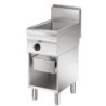 Friteuse multiple 4000W sur armoire – bartscher 115155