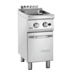 Cuiseur à pâtes gaz 24L sur armoire – bartschser