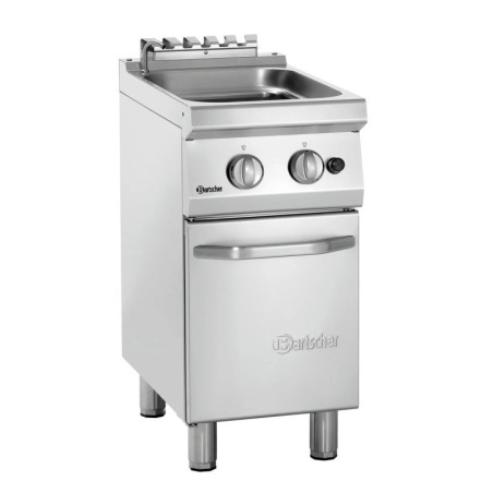 Cuiseur à pâtes gaz 24L sur armoire – bartschser