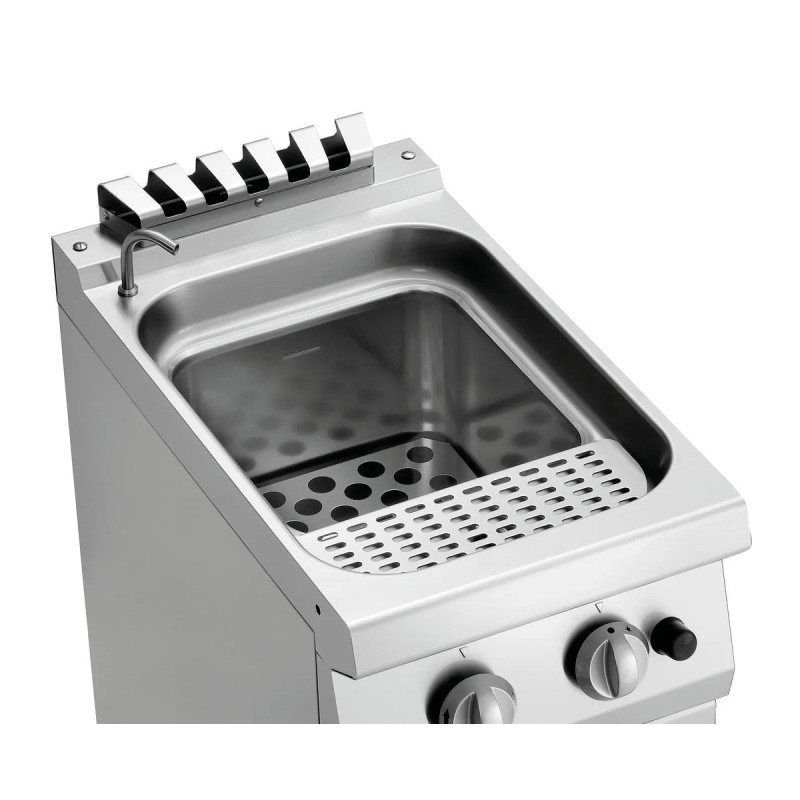 Cuiseur à pâtes gaz 24L sur armoire – bartschser