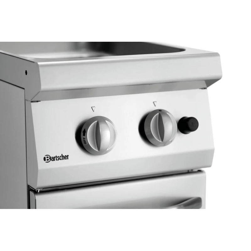 Cuiseur à pâtes gaz 24L sur armoire – bartschser