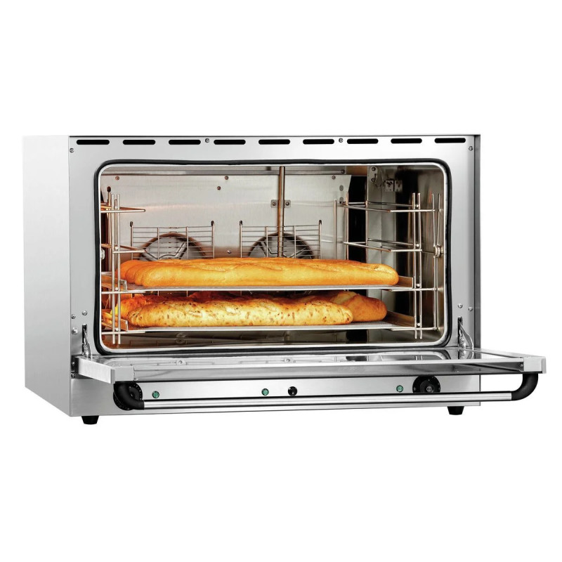 Convection Oven AT400 Humidity – Precise Steam Control | bartscher