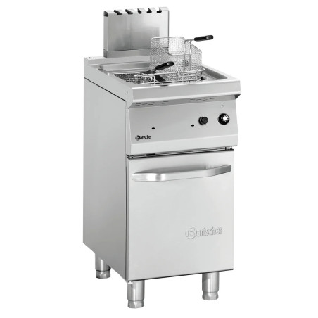 Friteuse gaz 15L sur armoire – puissante 15kW | bartscher