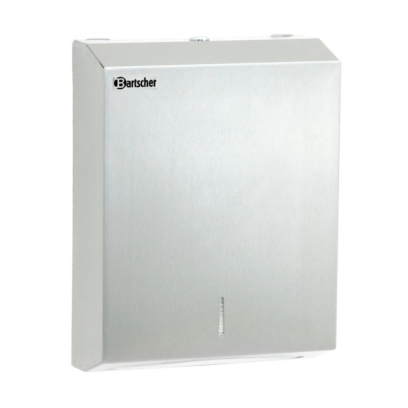Paper Towel Dispenser ILZF10 – Secure Refilling | bartschER