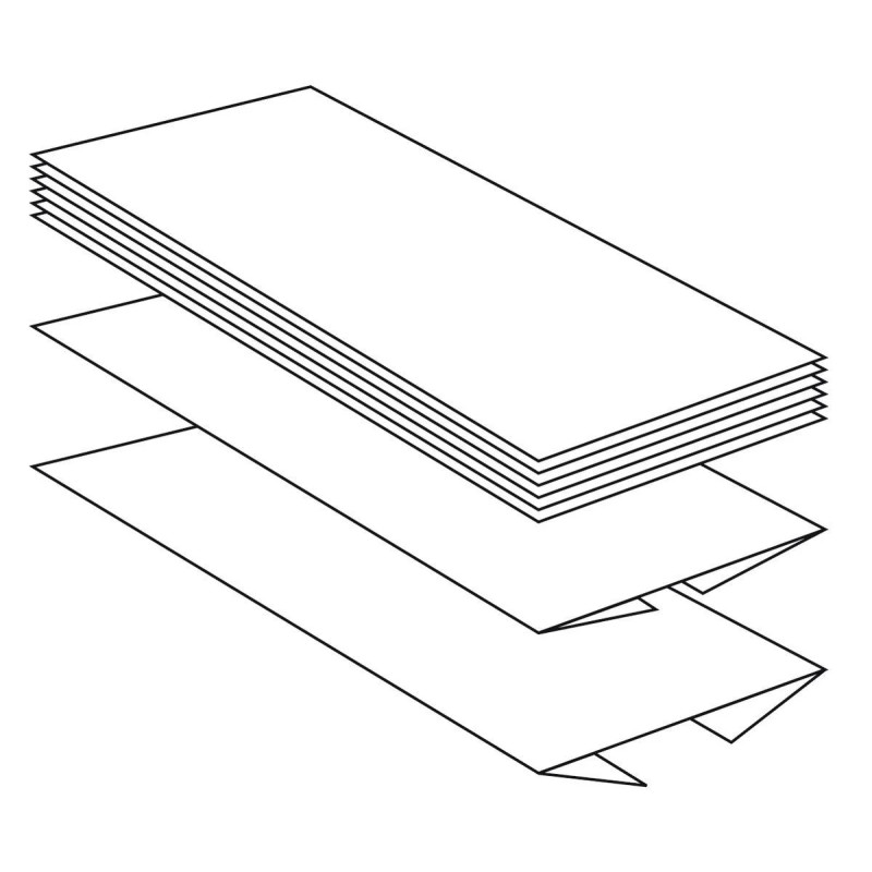Distributeur serviettes papier mural LED 285x370 | bartsch er