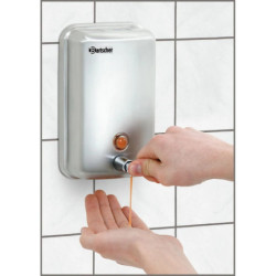 Distributeur savon mural inox 1L – bartschier 850007