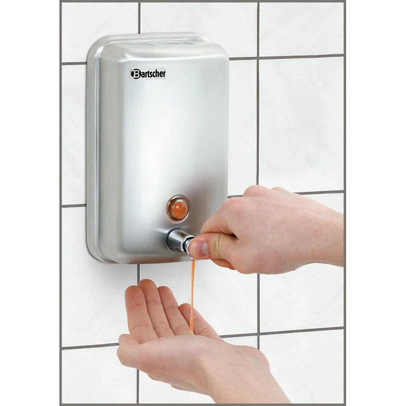 Seifenspender Wandmontage 1L – robust & hygienisch | bartscher