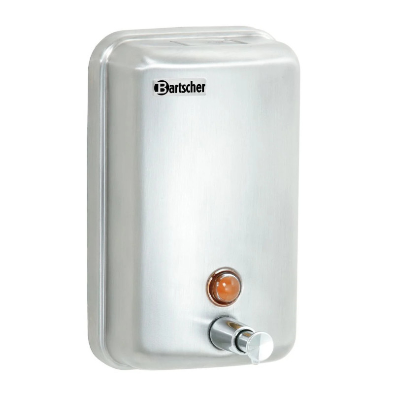Distributeur savon mural inox 1L – bartschier 850007