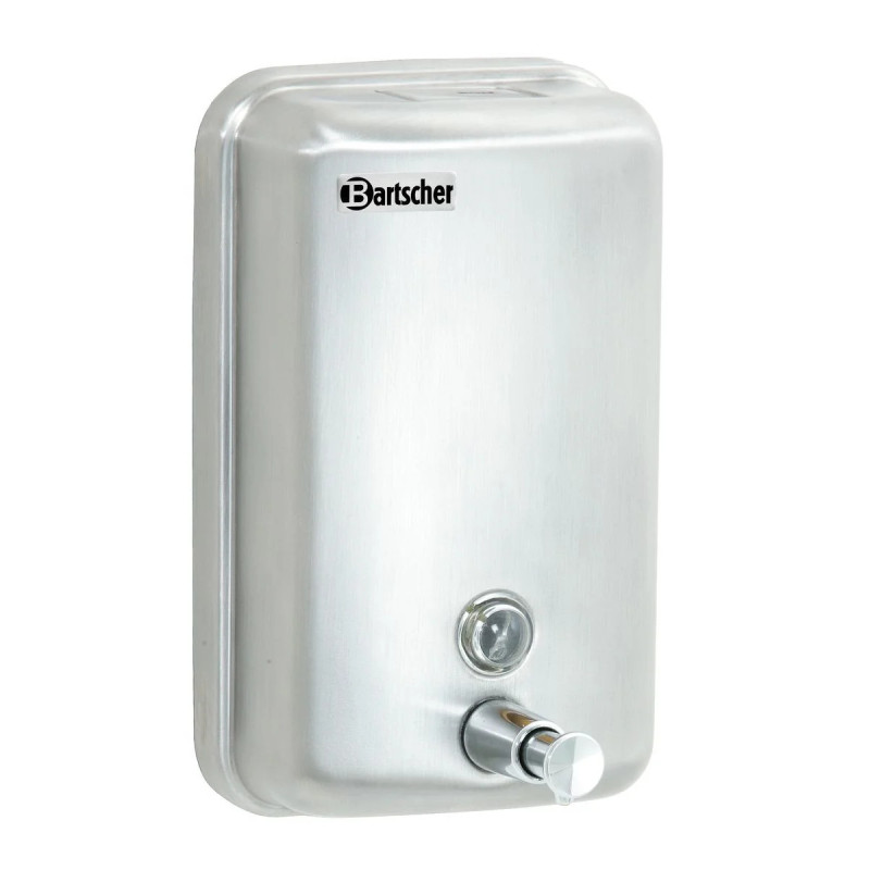 Distributeur savon mural inox 1L – bartschier 850007