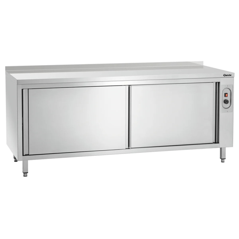 Hot Cupboard 700 W2000 with Sliding Doors | bartschER
