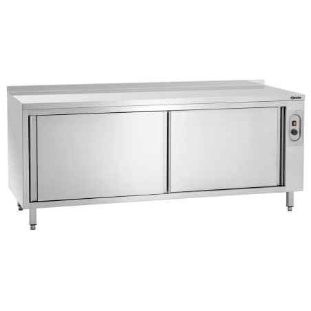 Hot Cupboard 700 W2000 with Sliding Doors | bartschER
