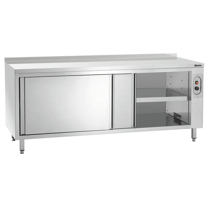 Wärmeschrank 700 B2000 MA – Edelstahl, 210 kg | bartscher