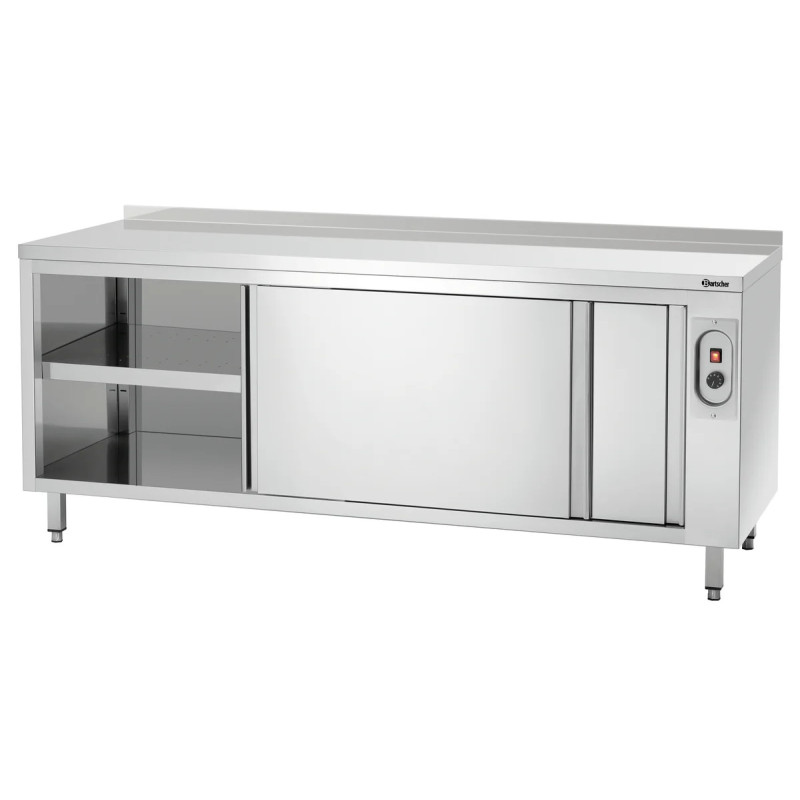 Hot Cupboard 700 W2000 with Sliding Doors | bartschER