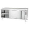Hot Cupboard 700 W2000 with Sliding Doors | bartschER
