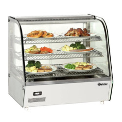 Unité de présentation chaude Deli Plus I – 690x600x670 mm | bartscher