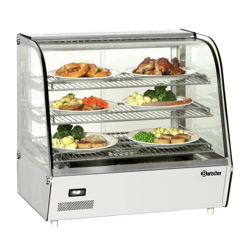 Unité de présentation chaude Deli Plus I – 690x600x670 mm | bartscher
