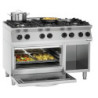 Cuisinière à gaz 6 foyers 28,5 kW – bartschER