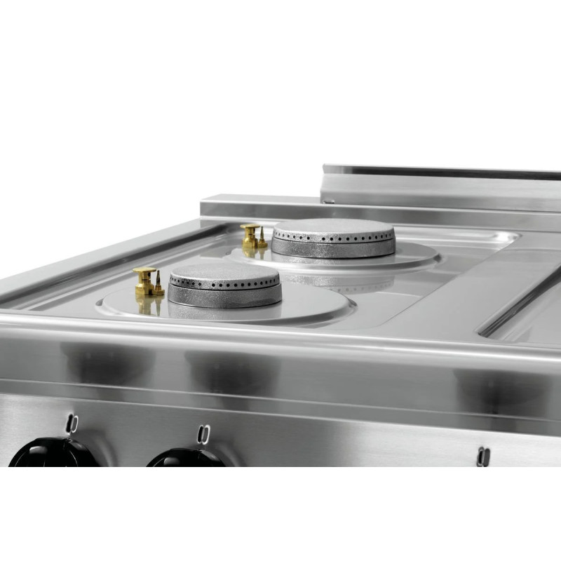 Gas Stove MFG 7360 – 6-Burner Gas Range | bartscher