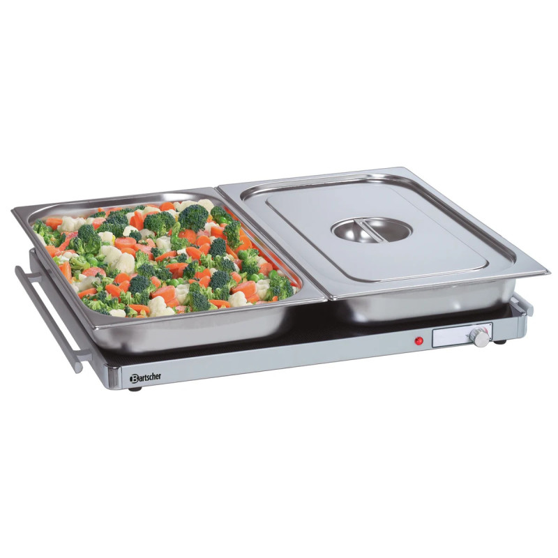 Plaque chauffante GN 2/1 WP300 – Puissance 300W | bartscher