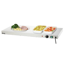 Plaque chauffante WP450 450W inox – Bartscher