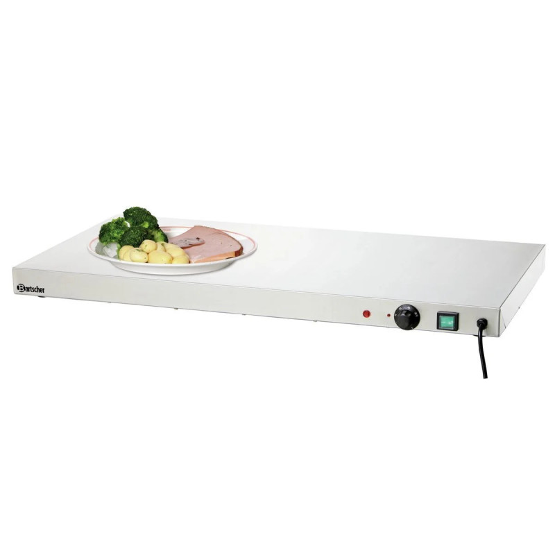 Warmhalteplatte WP450 – Edelstahl, 450 W | bartscher