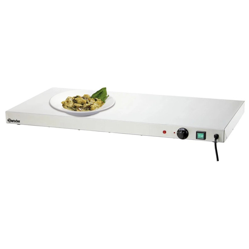 Plaque chauffante WP450 450W inox – Bartscher