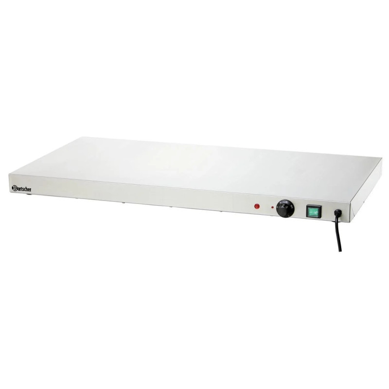 Plaque chauffante WP450 450W inox – Bartscher