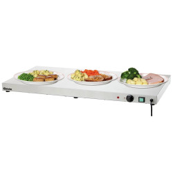 Plaque chauffante WP600 600W inox – bartsch er