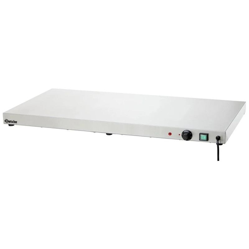 Plaque chauffante WP600 600W inox – bartsch er